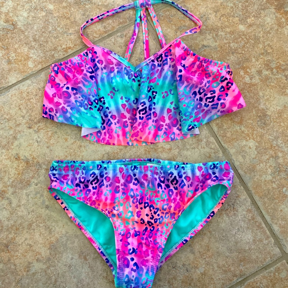 Girls wonder nation M swimsuit